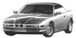 BMW E31 C0389 Fault Code